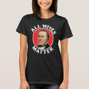 Alle vrouwen Brigham Young - Ex-Mormon LDS Defecto T-shirt