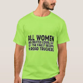 ALLE VROUWEN ZIJN GELIJK CREËER, MAAR SLECHTS HET T-SHIRT (Voorkant)