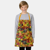 Alle vruchten schort (Gedragen)