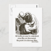 Alle Waarheden Briefkaart (Voorkant / Achterkant)