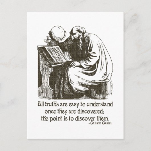 Alle Waarheden Briefkaart (Voorkant)