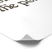 Alle Waarheden Poster (Hoek)