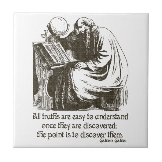 Alle Waarheden Tegeltje (Voorkant)