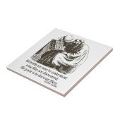 Alle Waarheden Tegeltje (Zijkant)