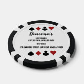 Alle weddenschappen uit: Brocation Bachelor Party Poker Chips (Enkel)