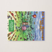 Alle wegen leiden naar Austin Texas Legpuzzel (Horizontaal)