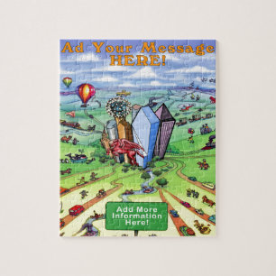 Alle wegen leiden naar Dallas Texas Legpuzzel