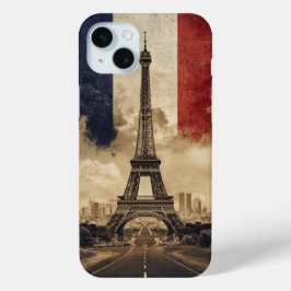 Alle wegen leiden naar Parijs iPhone 15 Mini Hoesje