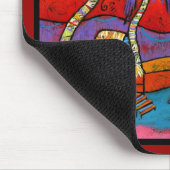 Alle wegen leiden tot de strand Muismat - 9,25 x 7 (Hoek)