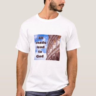 Alle wegen (licht) T-shirt