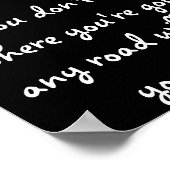 Alle wegen poster (Hoek)