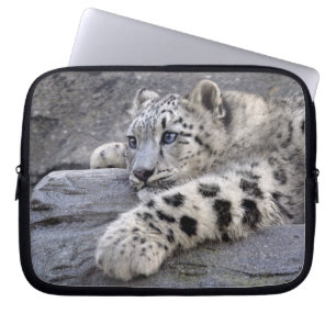 Alle weggeplaveide laptophoes laptop sleeve