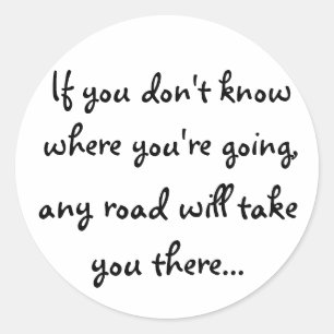 Alle wegstickers ronde sticker