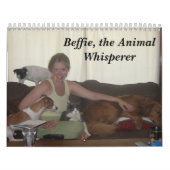 Alle wezens......, Beffie, de Dierenkeizer Kalender (Hoes)