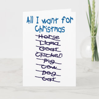 ALLE WIL IK VOOR KERSTMIS FEESTDAGEN KAART