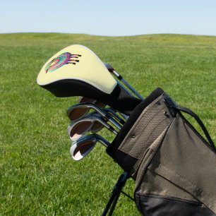 Alle Wol en een Yard Wide Golfheadcover
