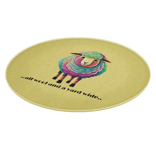 Alle Wol en een Yard Wide Snijplank (Hoek)