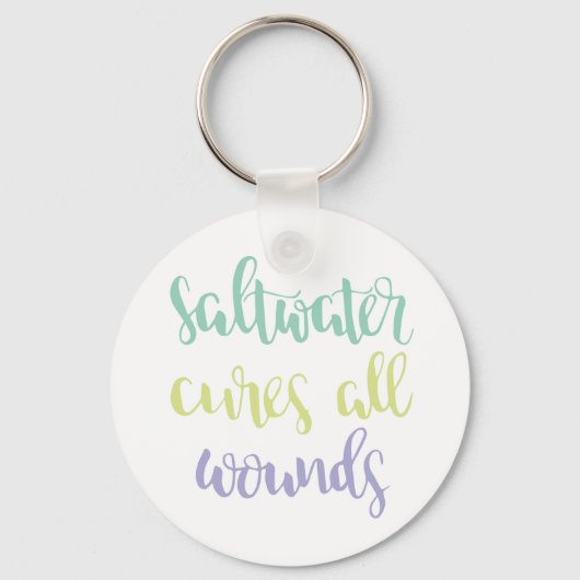 Alle wonden Sleutelhanger (Voorkant)