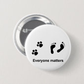 Alle zaken ronde button 5,7 cm (Voorkant /achterkant)