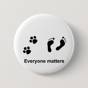 Alle zaken ronde button 5,7 cm