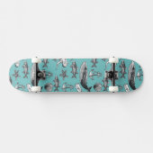 Alle Zee Patroon Skateboard (Horizontaal)