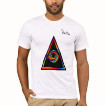ALLE ZIENE EYE GRAFFITI T SHIRT DOOR DMT