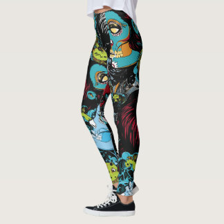 Alle zombie-leggings leggings