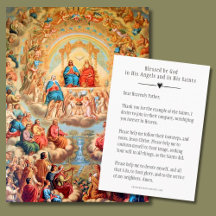 ALLE ZUIVERE DAG PRAYER CELEBRATION HOLY KAARTEN