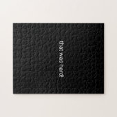 alle zwarte puzzel (Horizontaal)