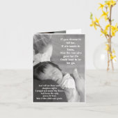 Allebei de liefde van haar moeder. kaart (Gele Bloem)