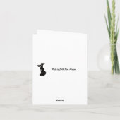 Allebei de liefde van haar moeder. kaart (Achterkant)