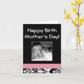 Allebei de liefde van haar moeder. kaart (Gele Bloem)