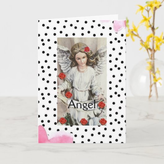 Alledaags Blank Kaart (Gele Bloem)