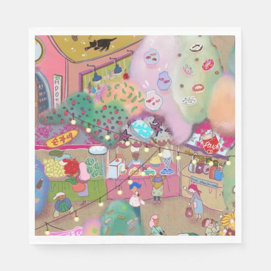 Alledaags & Feestelijk Servet (Voorkant)