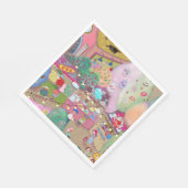 Alledaagse & Feestelijke Servetten (Hoek)