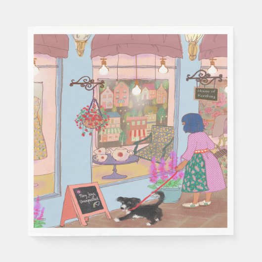 Alledaagse & Feestelijke Servetten (Voorkant)