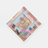 Alledaagse & Feestelijke Servetten (Hoek)