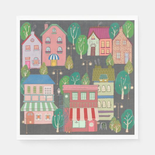 Alledaagse & Feestelijke Servetten (Voorkant)