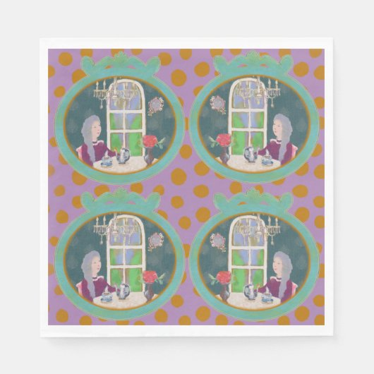 Alledaagse & Feestelijke Servetten (Voorkant)