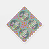 Alledaagse & Feestelijke Servetten (Hoek)