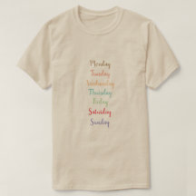 Alledaagse / heren T-shirt