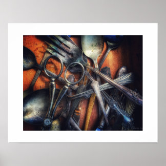 Alledaagse Posterprint Poster
