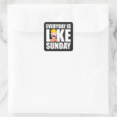 alledaagse stickers en etiketten (Tas)