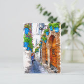 Allée de Cordoue - Carte postale d'Espagne (Debout devant)