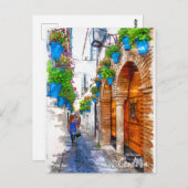 Allée de Cordoue - Carte postale d'Espagne (Devant / Derrière)