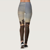 Allée de pins - Leggings pour femmes (Dos)