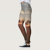 Allée de pins - Leggings pour femmes (Gauche)