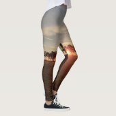 Allée de pins - Leggings pour femmes (Droite)
