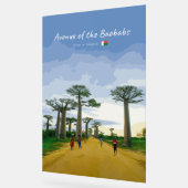 Allée des Baobabs, Madagascar - Paysage (Angle)