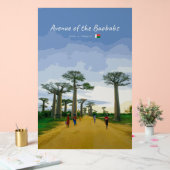 Allée des Baobabs, Madagascar - Paysage (Mariage)